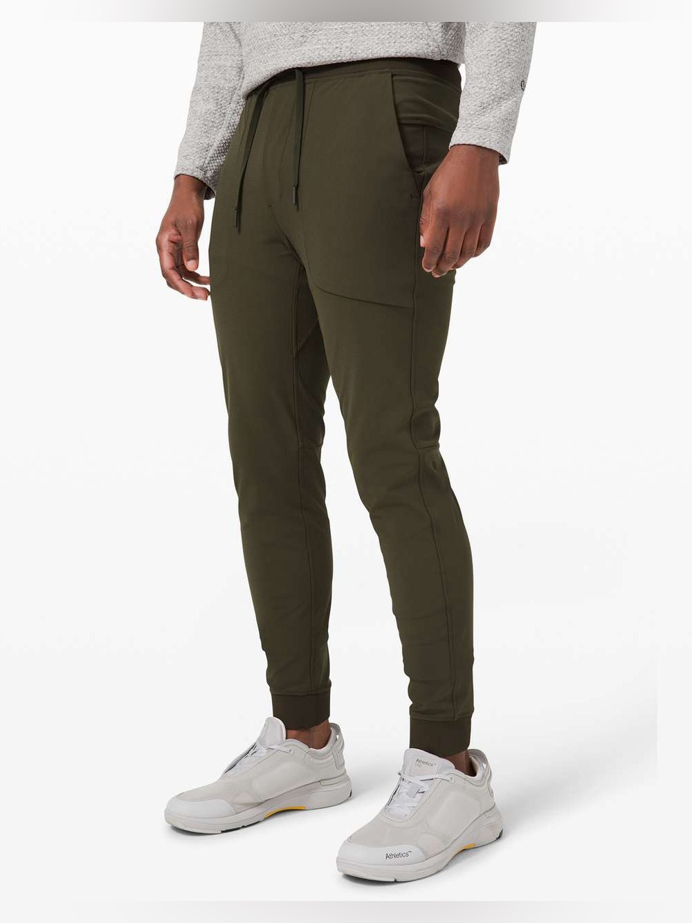 Lululemon Men's M ABC Jogger Warpstreme 29" Dark Olive Training Pants M5AOLS